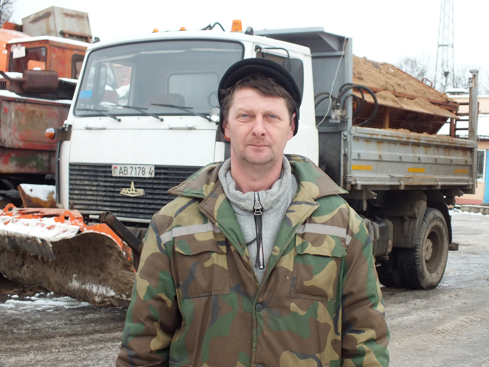 У работнікаў Бераставіцкага РУП ЖКХ -  зімовы сезон