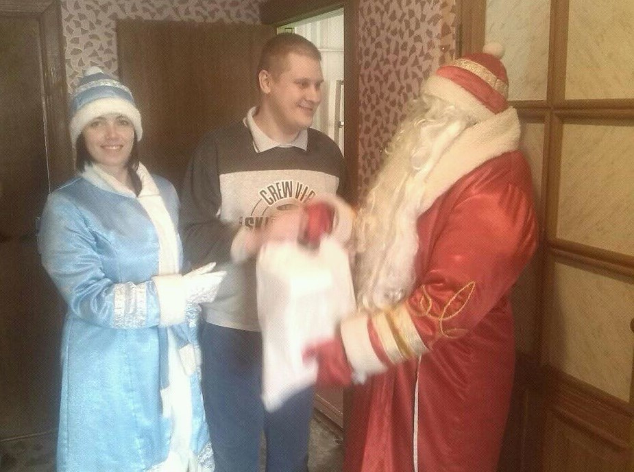 В Берестовицком районе поздравили молодых людей  с ограниченными возможностями