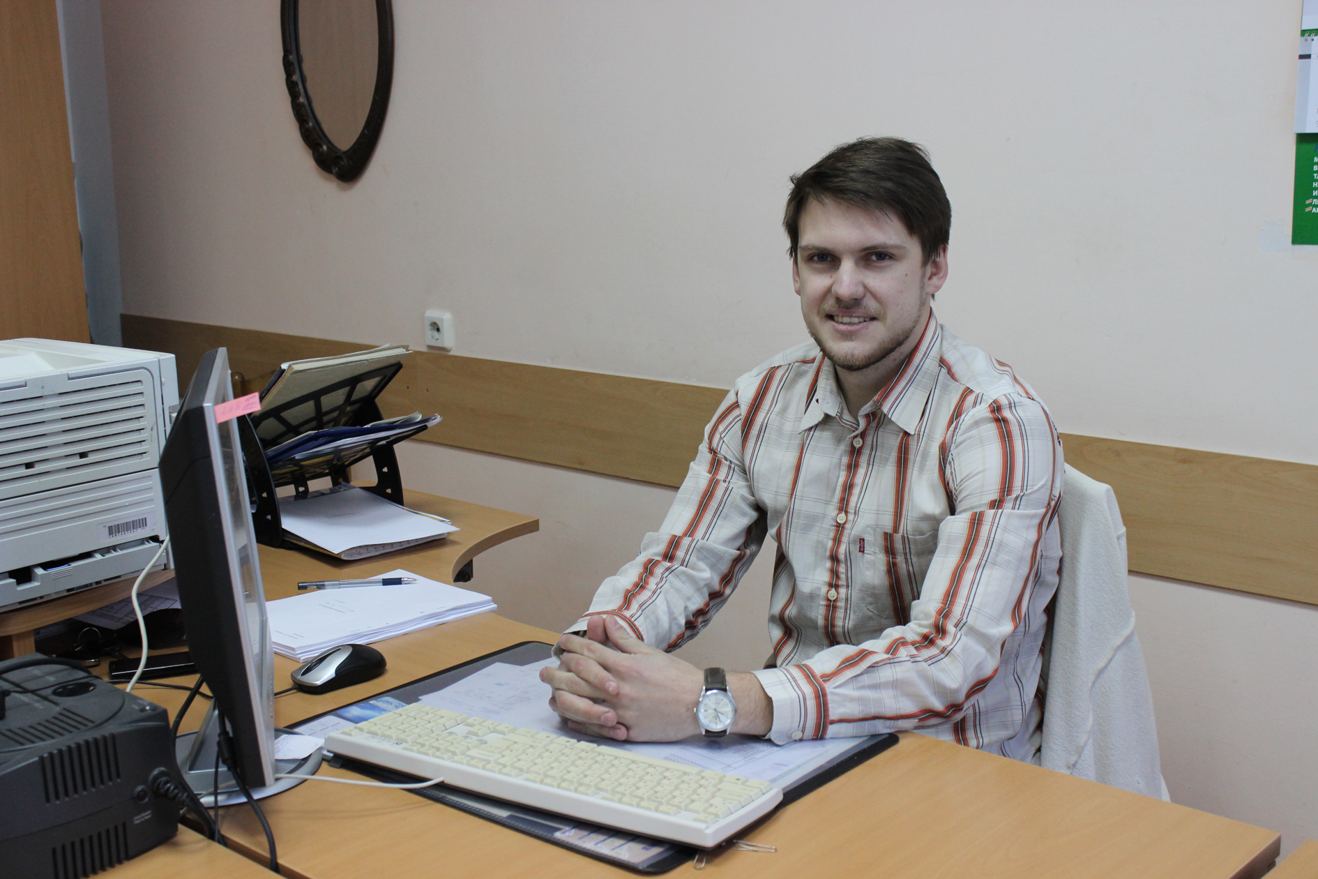 Молодой специалист СПК "Тетеревка" Павел Маркевич:  «Я знаю точно:  невозможное – возможно!»