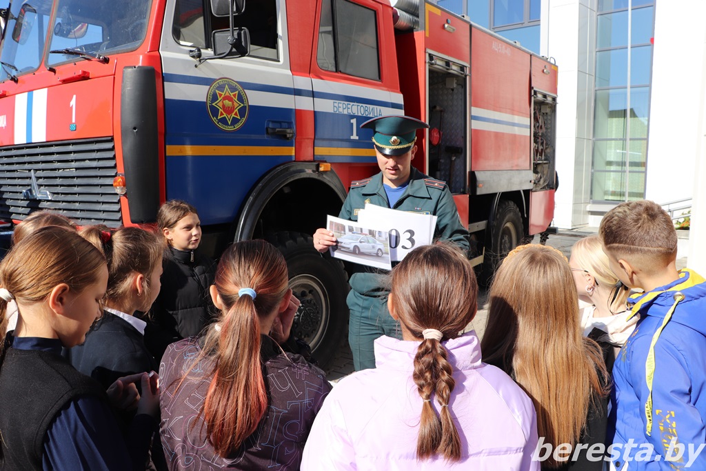 Единый день безопасности проходит на Берестовитчине