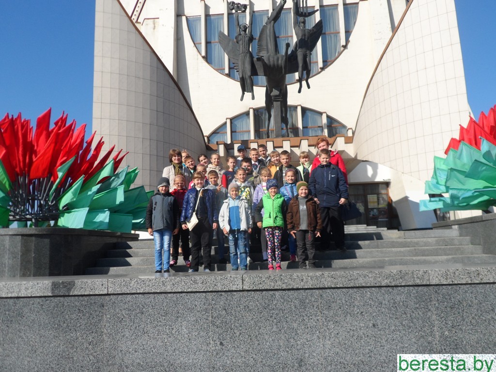 Пархимовские школьники побывали на экскурсии в Гродно