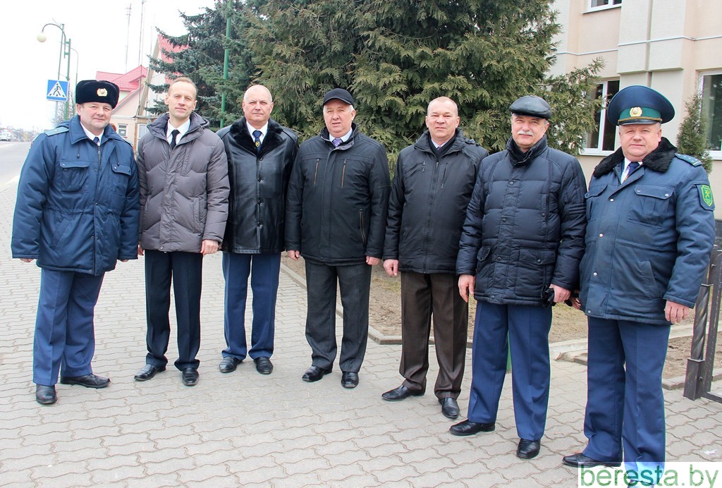 В Большой Берестовице прошло торжественное собрание по случаю 25-летия таможенного поста «Берестовица»