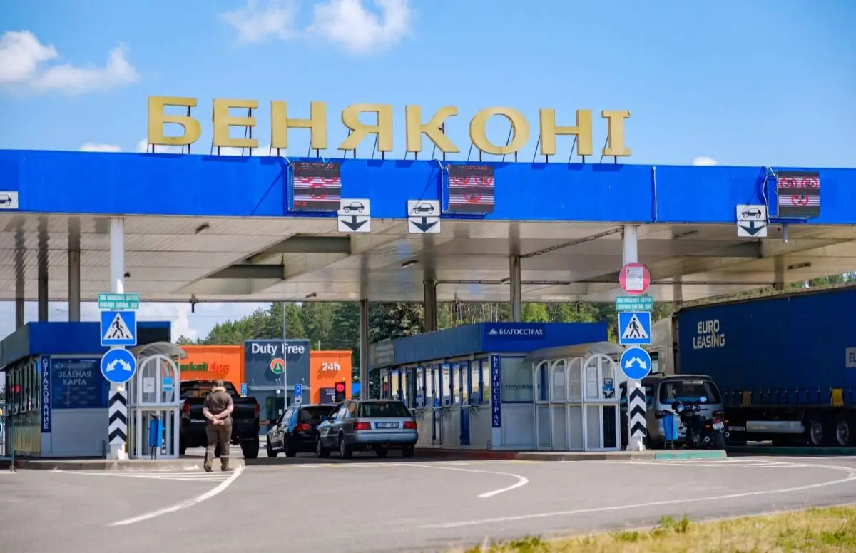 ГПК: ремонт дорожного покрытия в пункте пропуска "Бенякони" продолжится до 23 июля
