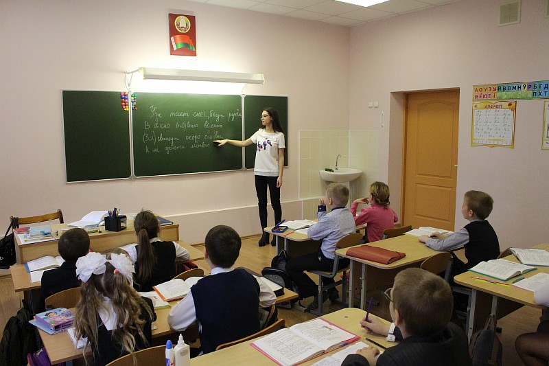 День самоуправления в Конюховском яслях-саду-средней школе