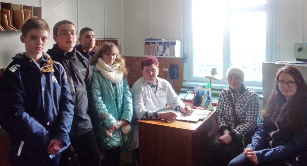 В Стародворецком яслях-саду-базовой школе учащиеся совершили экскурсию в мир профессий