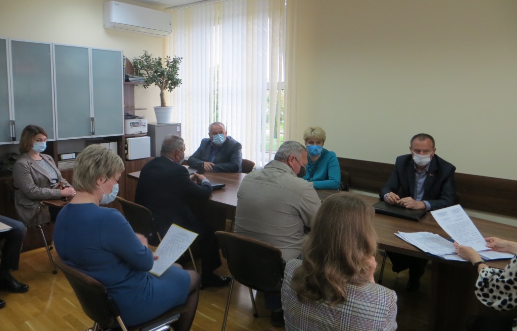 В Берестовице состоялось очередное заседание комиссии по координации работы по содействию занятости