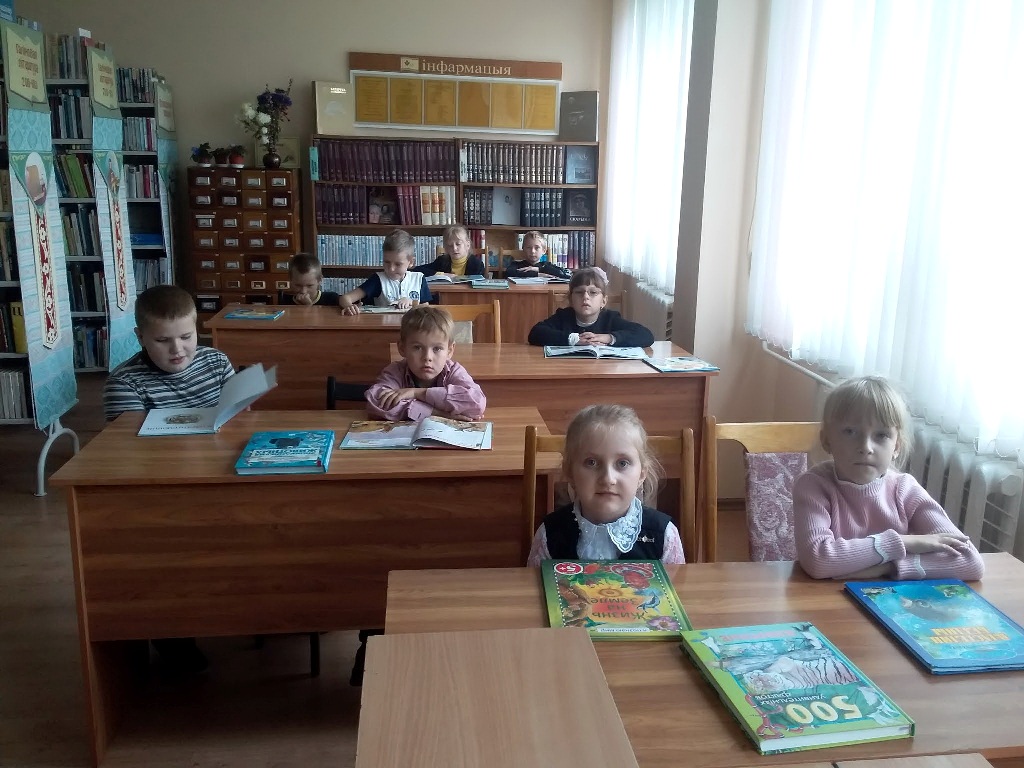 Малабераставіцкая бібліятэка: кастрычнік насычаны  і цікавы