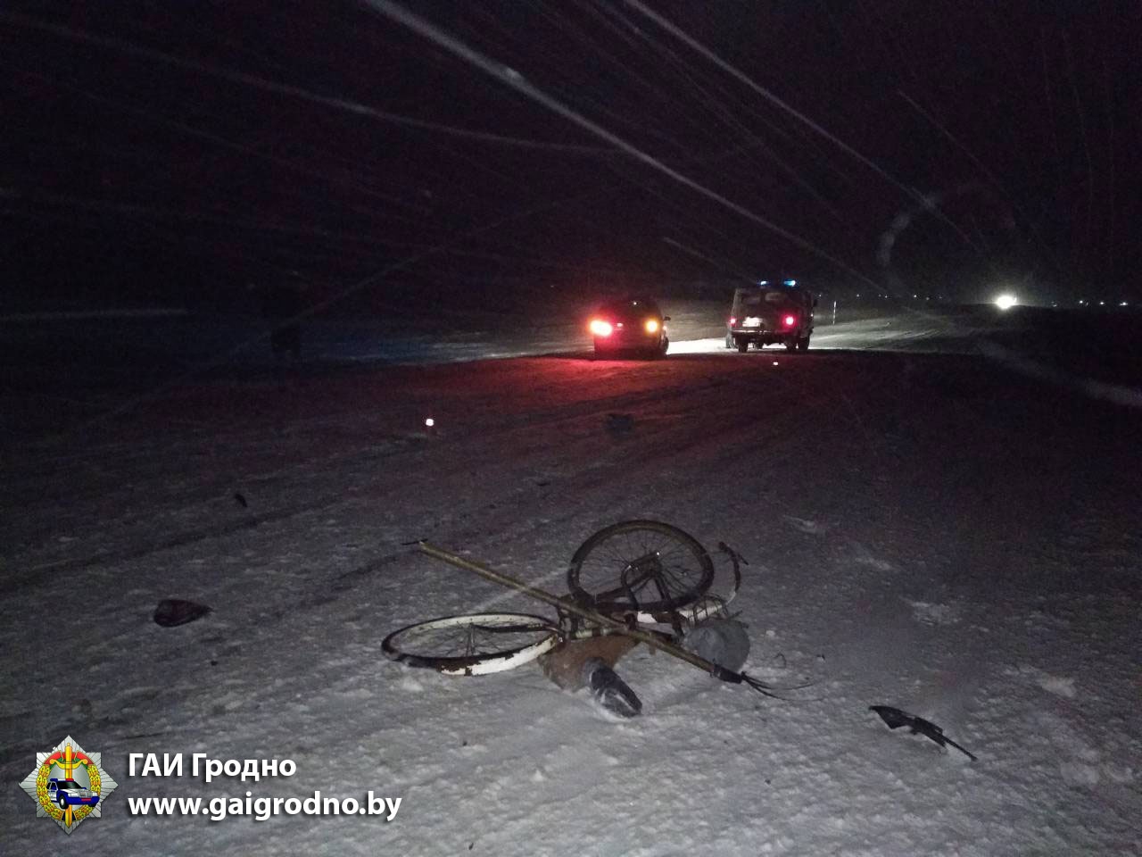 Под Берестовицей под автомобиль попал нетрезвый пешеход