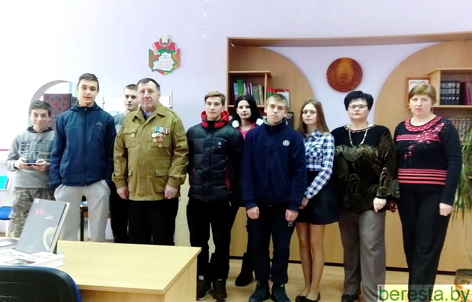 Ветэран афганскай вайны з Вялікай Бераставіцы Сяргей Гладкі падзяліўся ўспамінамі
