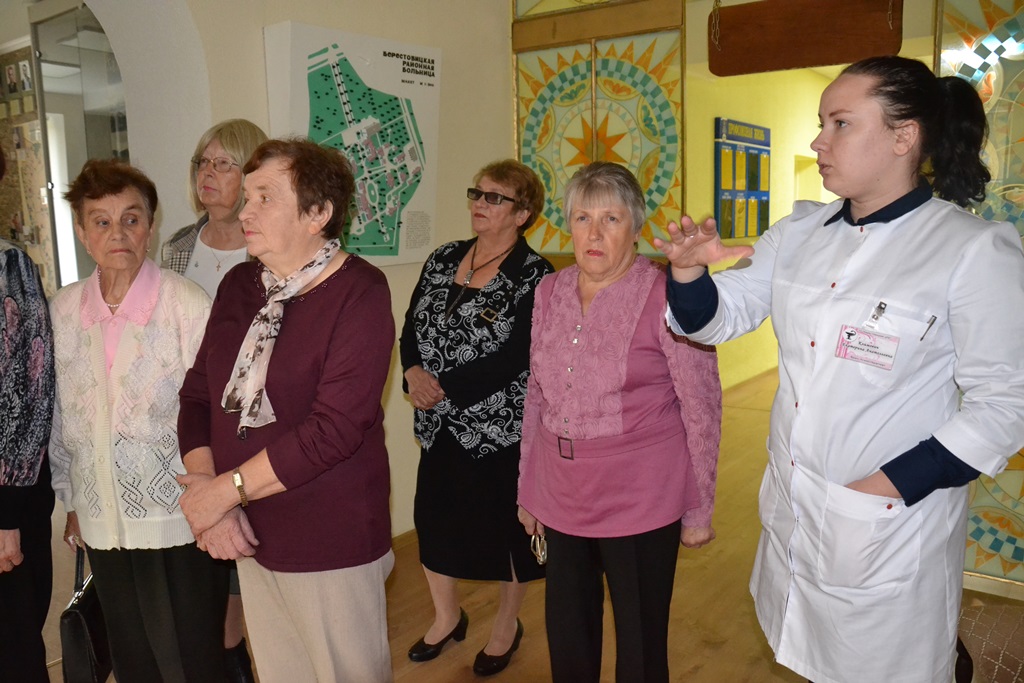 В ЦРБ чествовали врачей золотого возраста