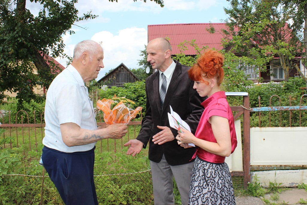 С благодарностью – ветеранам