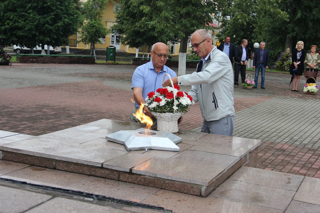Сегодня в Берестовицком районе отмечается День освобождения от немецко-фашистских захватчиков