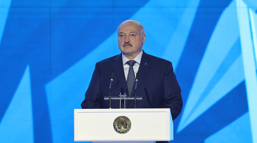 Выступление Лукашенко на торжественной церемонии открытия II Игр стран СНГ