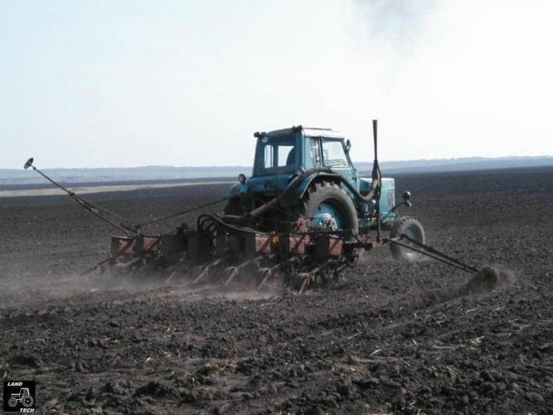 На полях Берестовицкого района сеют кукурузу