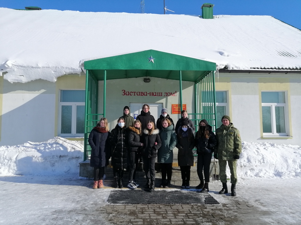 Берестовицкие  школьники посетили пограничную заставу