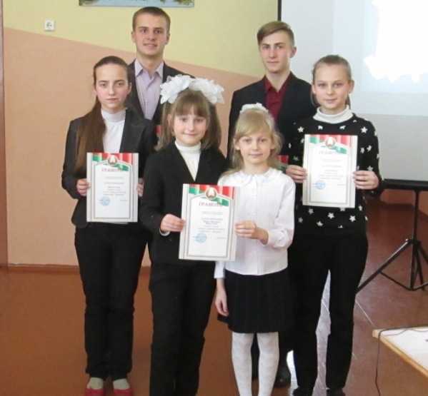 Юныя даследчыкі з Алекшыцкай сярэдняй школы