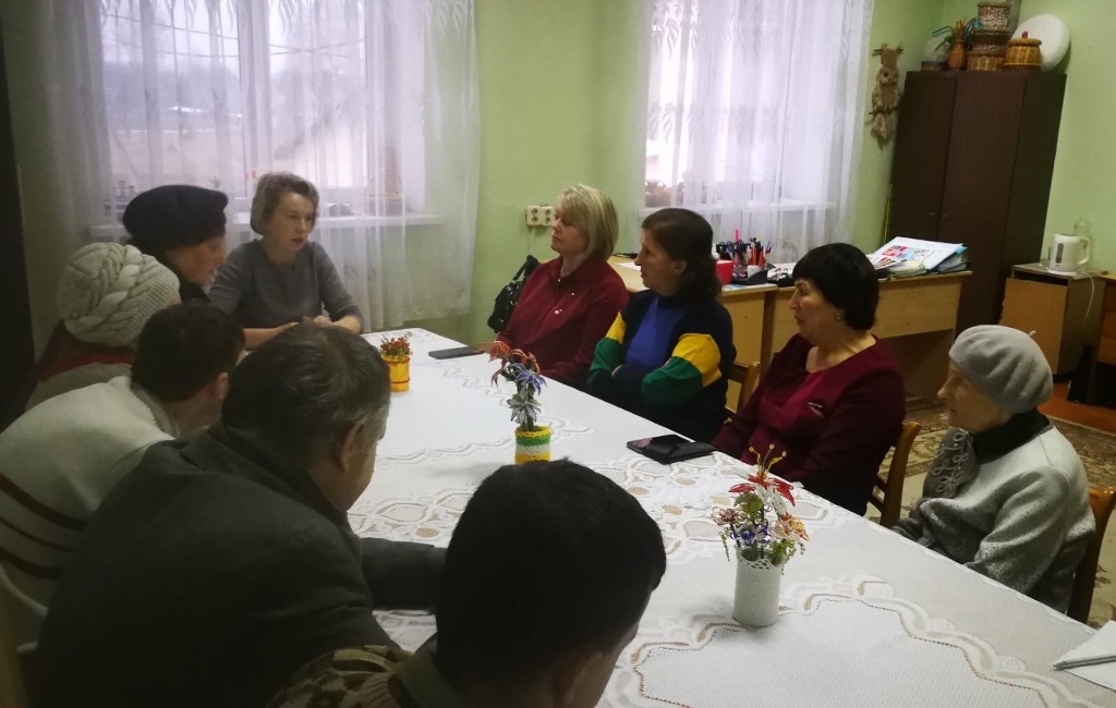 Круглый стол "С заботой о здоровье" прошёл в Берестовицком ТЦСОН