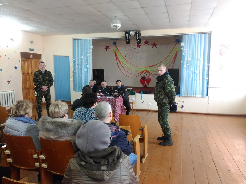 Сельский сход в Макаровцах