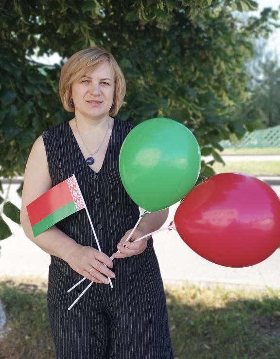 Берестовичанка Ольга Пенчук: «День Независимости - символ воинской доблести, самоотверженности и патриотизма»