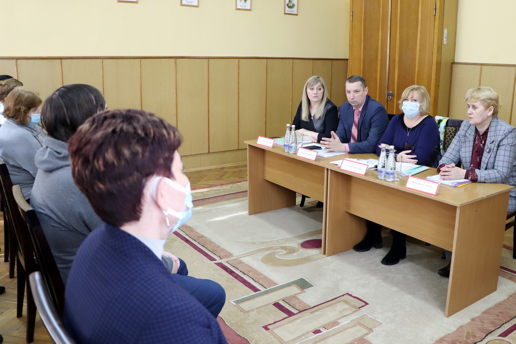 Представитель Министерства культуры Республики Беларусь Светлана Крупко приняла участие в Едином дне информирования на Берестовитчине
