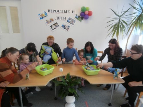 Встреча в родительском клубе Большеэйсмонтовского яслей-сада
