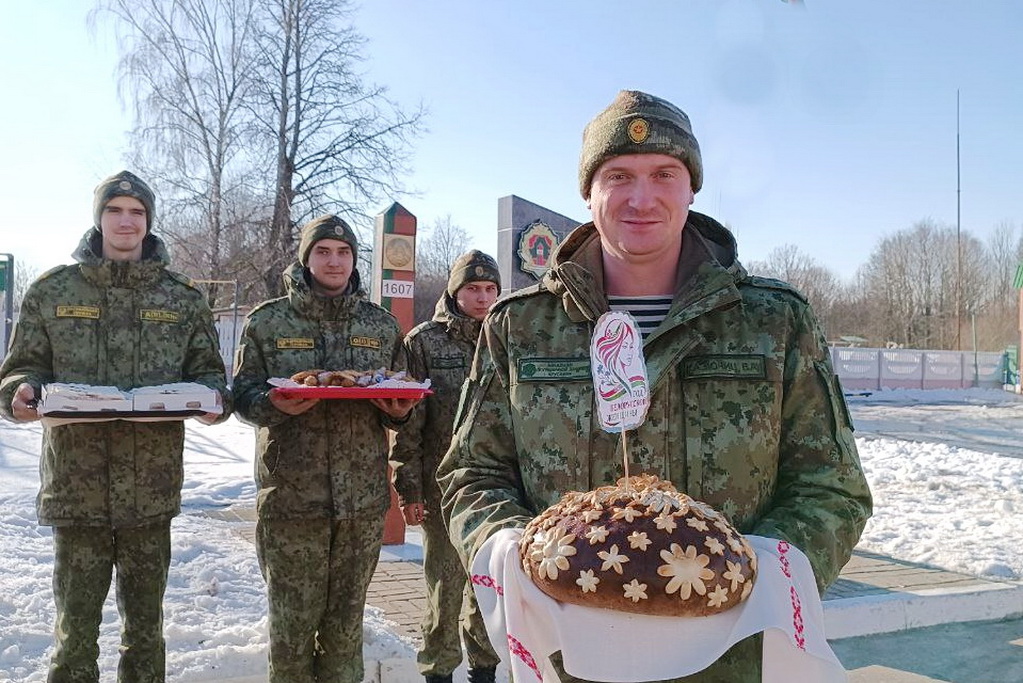 На Берестовитчине прошла акция «Мамины пироги»