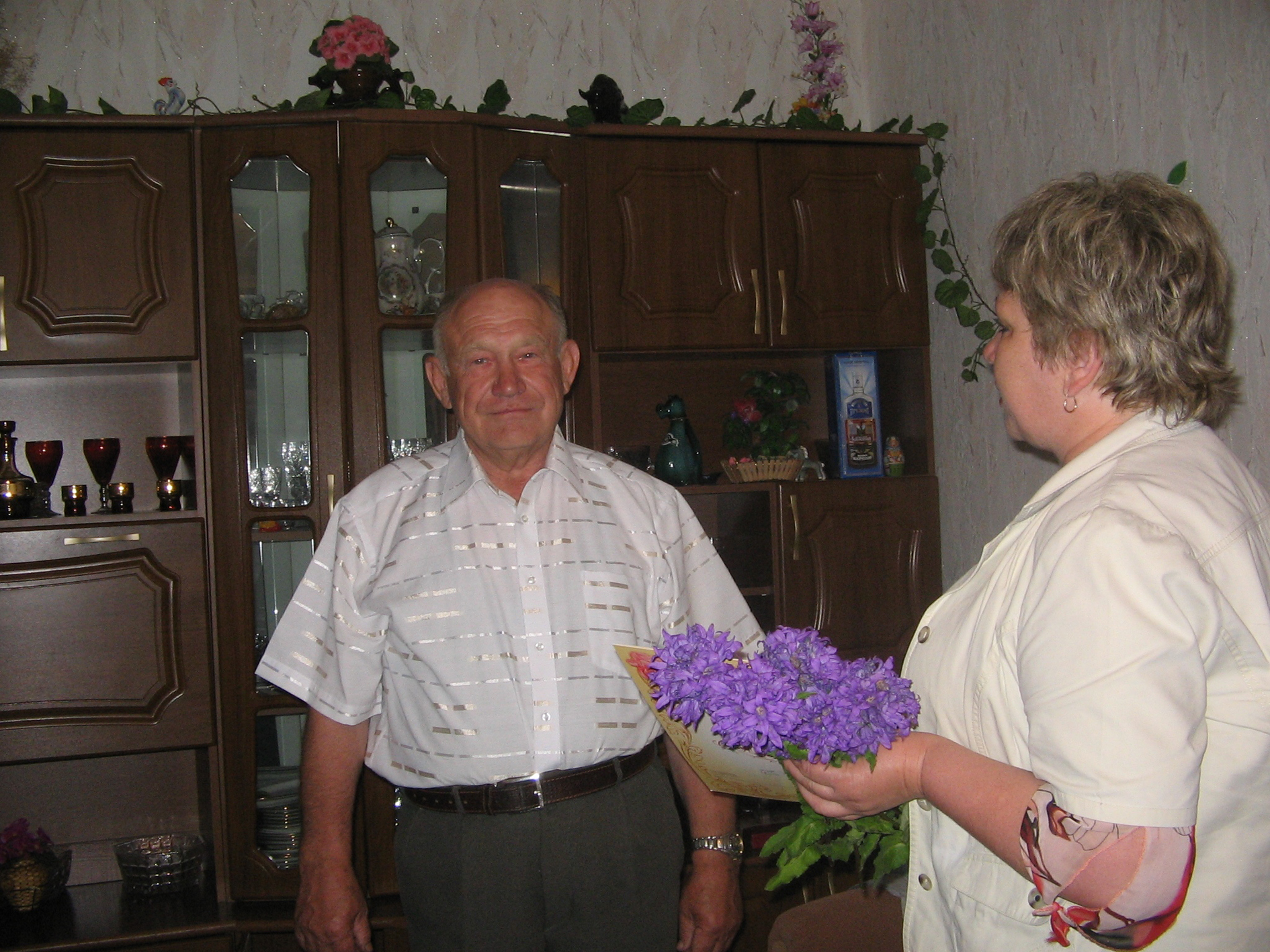 Не стареет душой   агроном