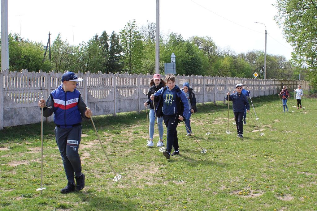 День здоровья в Олекшицкой средней школе
