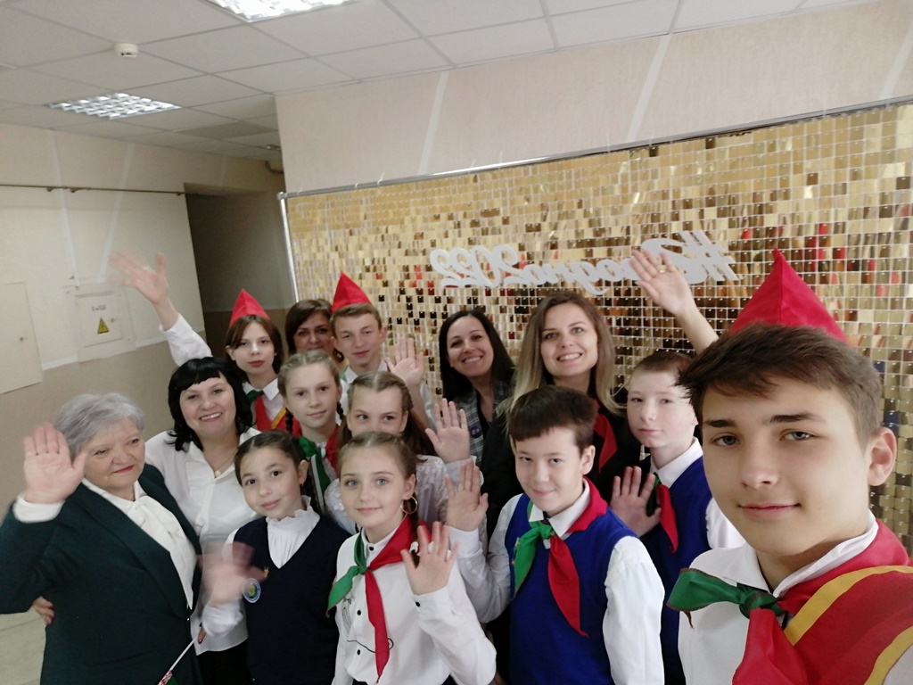 Делегация Берестовицкого района приняла участие в областном празднике к 100–летию Всесоюзной пионерской организации