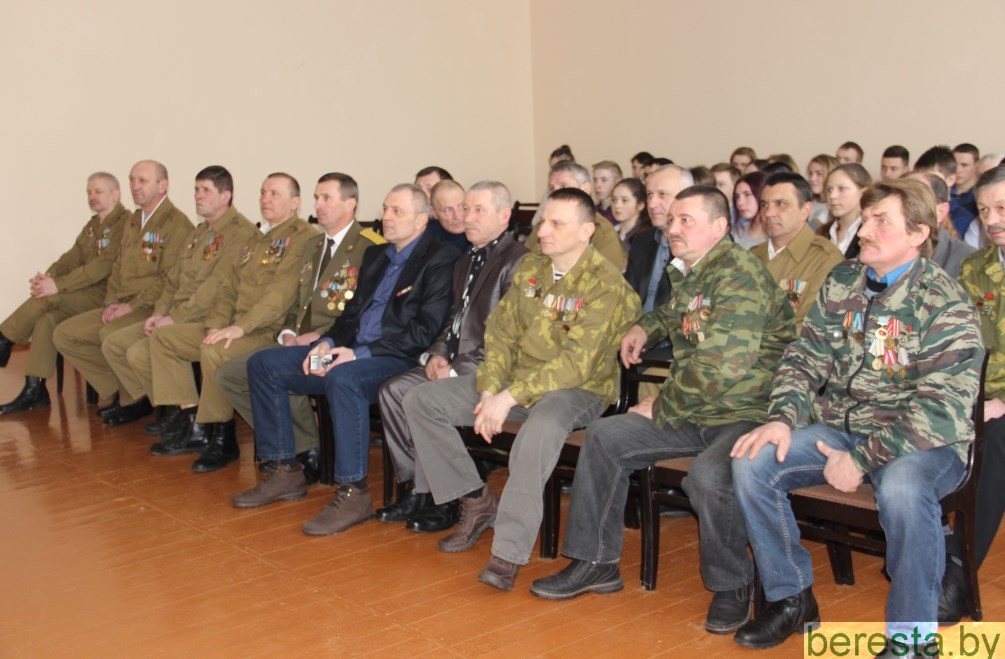 В Берестовицком районе состоялась традиционная встреча воинов-интернационалистов