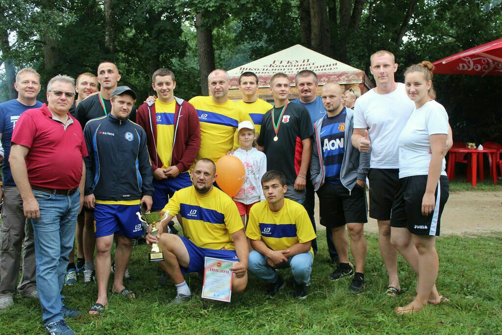 Сборная команда Берестовицкого района участвовала в региональном фестивале «Праздник моря» на Августовском канале