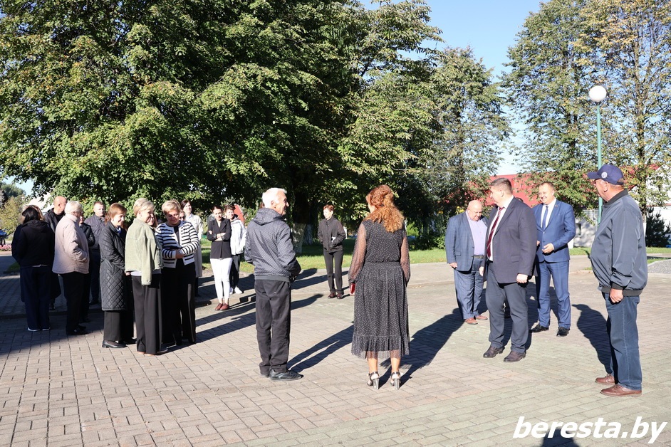 В Берестовицком районном исполнительном комитете прошла учебно-тренировочная эвакуация