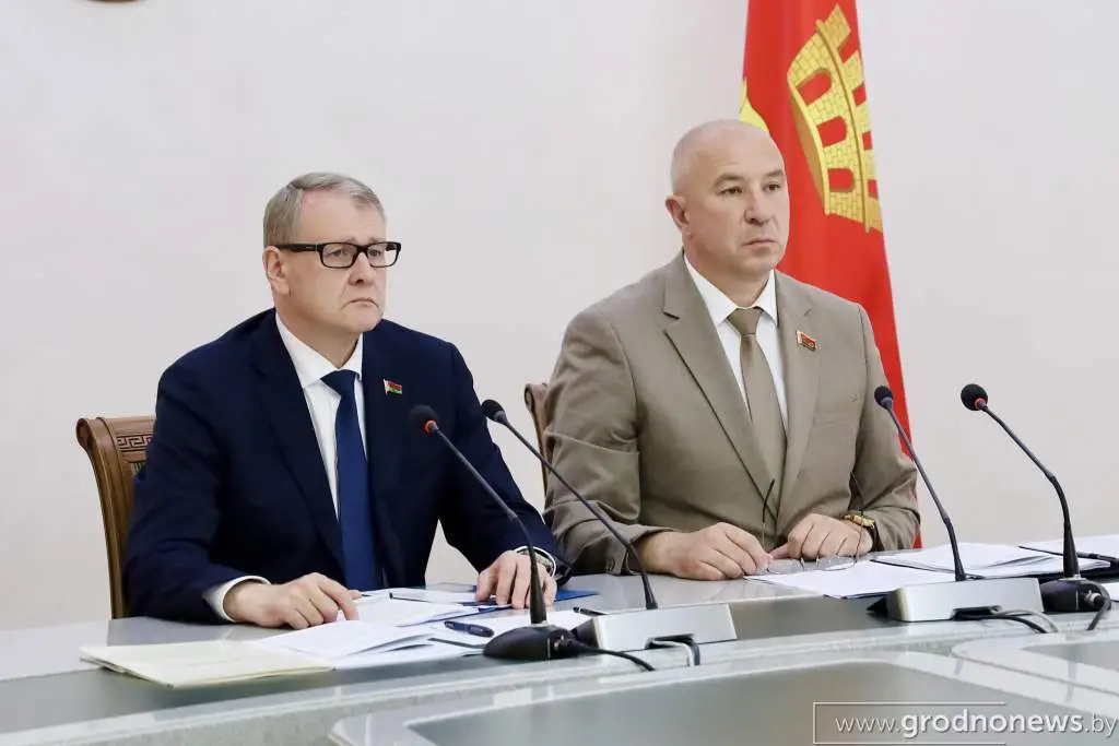 Гродненская область присоединилась к проведению селекторного совещания у Главы государства в онлайн-формате
