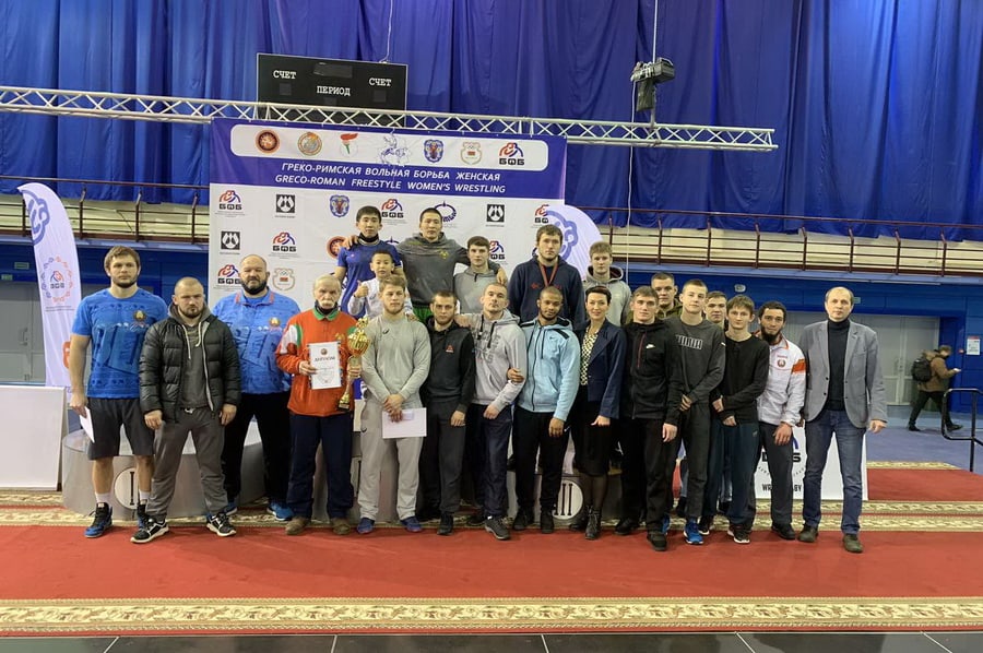 Берестовицкие борцы – в лидерах чемпионата Республики Беларусь