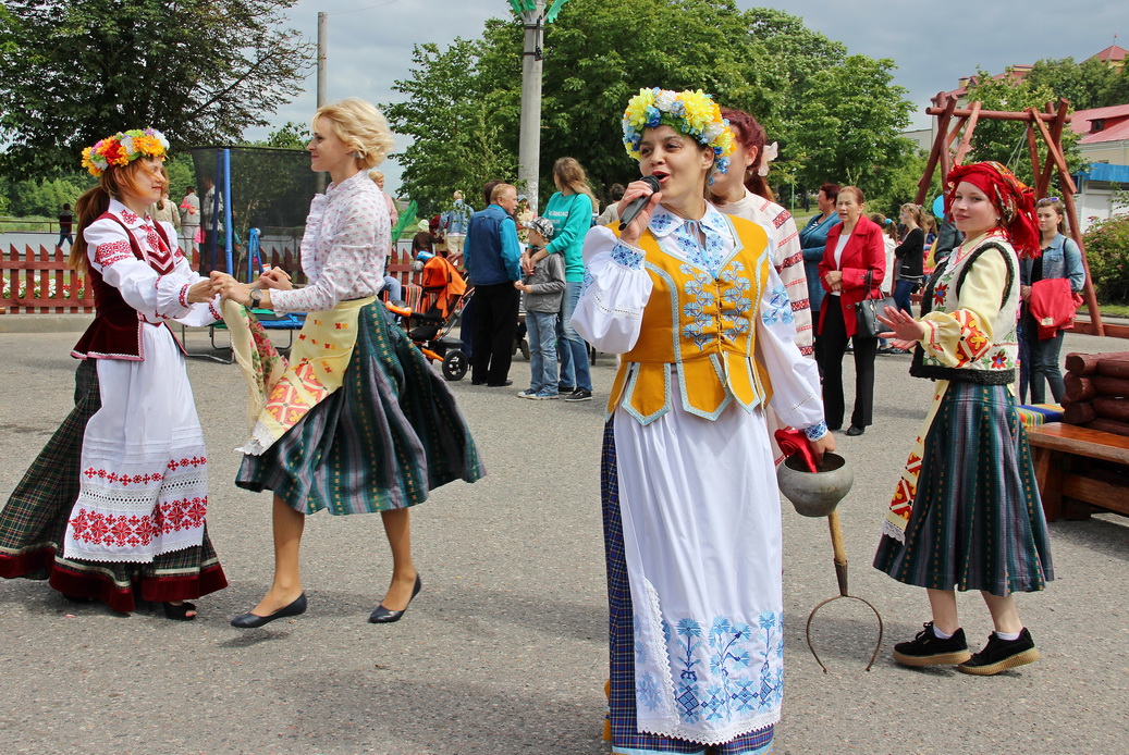 Пра свята ў Вялікай Бераставіцы  з вуснаў яго ўдзельнікаў