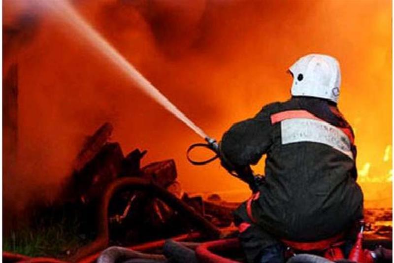 В Берестовицком районе горел сарай и жилой дом