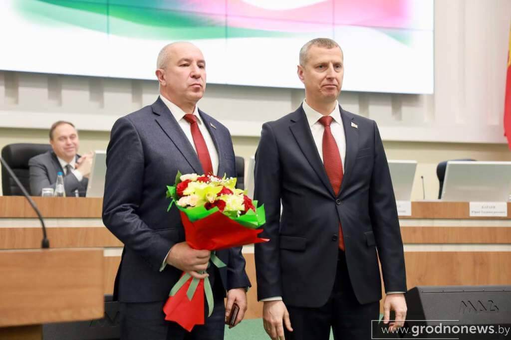 Юрий Караев утвержден на должность председателя Гродненского облисполкома на внеочередной сессии областного Совета депутатов