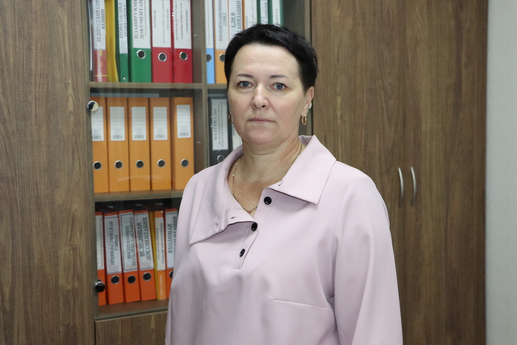 Мнение секретаря приемной руководителя КСУП "Воронецкий" Марины Матеевской: "Люди на селе чувствуют заботу государства"
