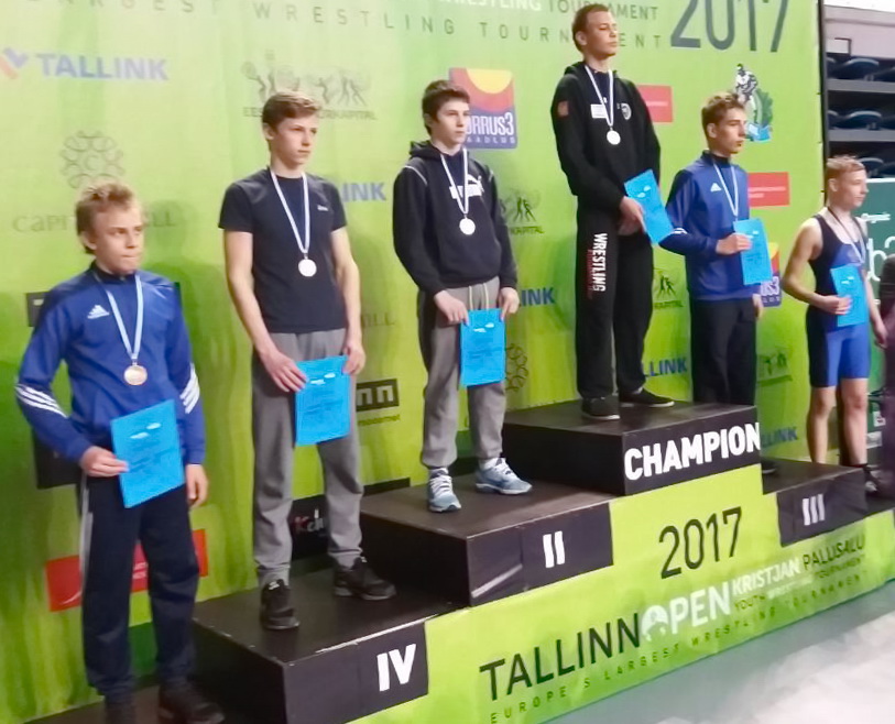 Берестовичанин Александр Гульник стал призером «Tallinn Open 2017»