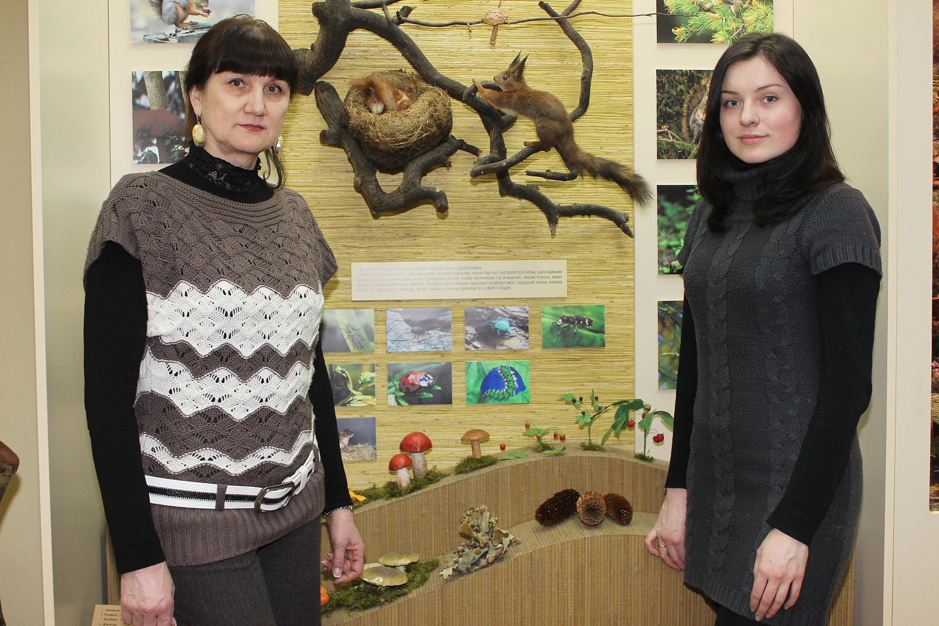 У  Музеі Вавёркі ў Вялікай Бераставіцы працуюць дызайнеры і мастакі