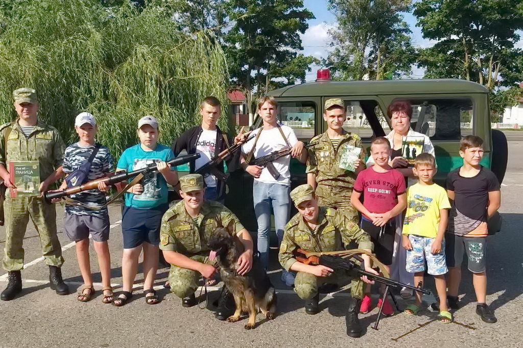 “Расці патрыётам сваёй Беларусі”