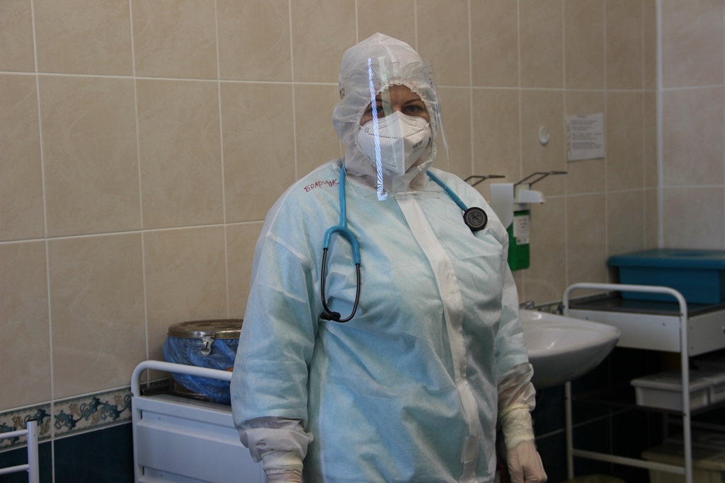 Рабочие будни врача 130 кабинета Берестовицкой ЦРБ