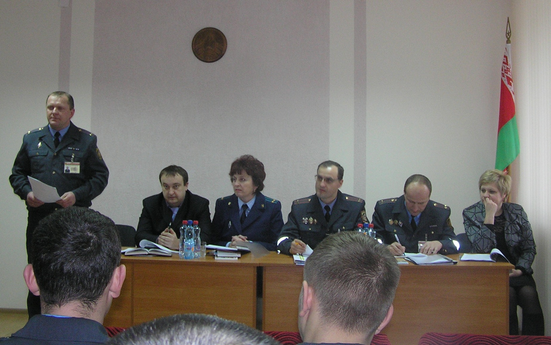 В Берестовицком РОВД подведены итоги оперативно-служебной деятельности за 2011 год