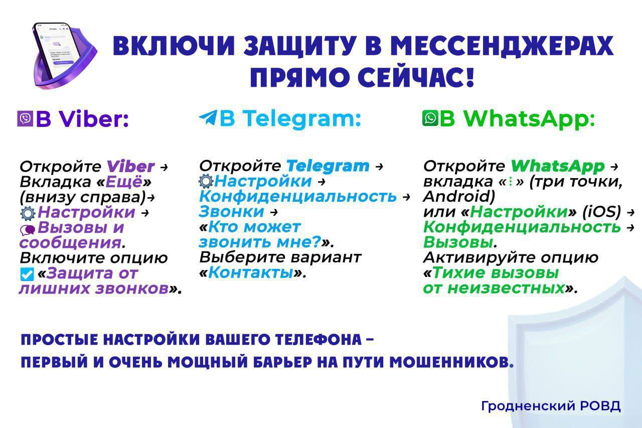 Позаботьтесь о защите от мошенников прямо сейчас! 