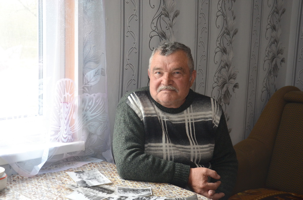 Берестовичанин Василий Александров принимал участие в ликвидации последствий чернобыльской катастрофы