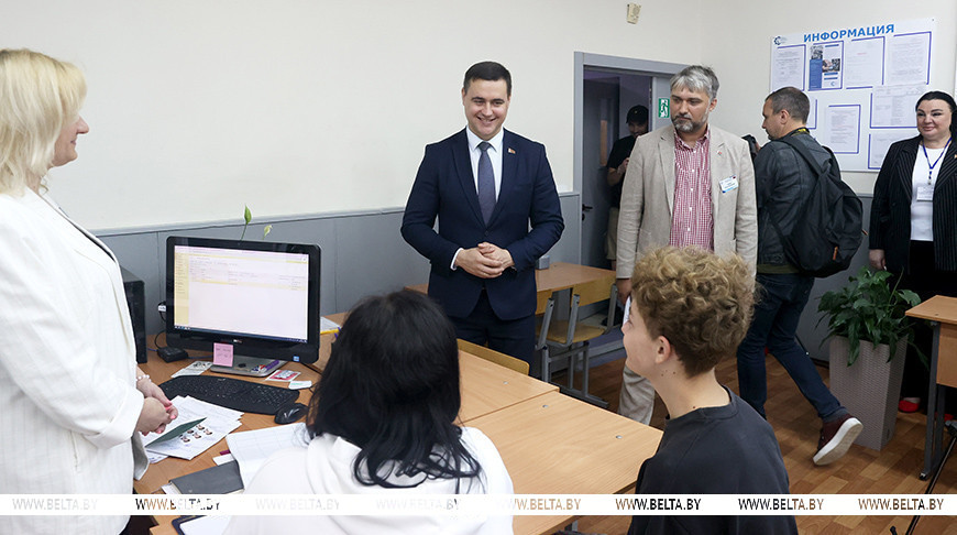 Андрей Иванец: набор в колледжи в этом году практически в 1,5 раза превышает набор в вузы