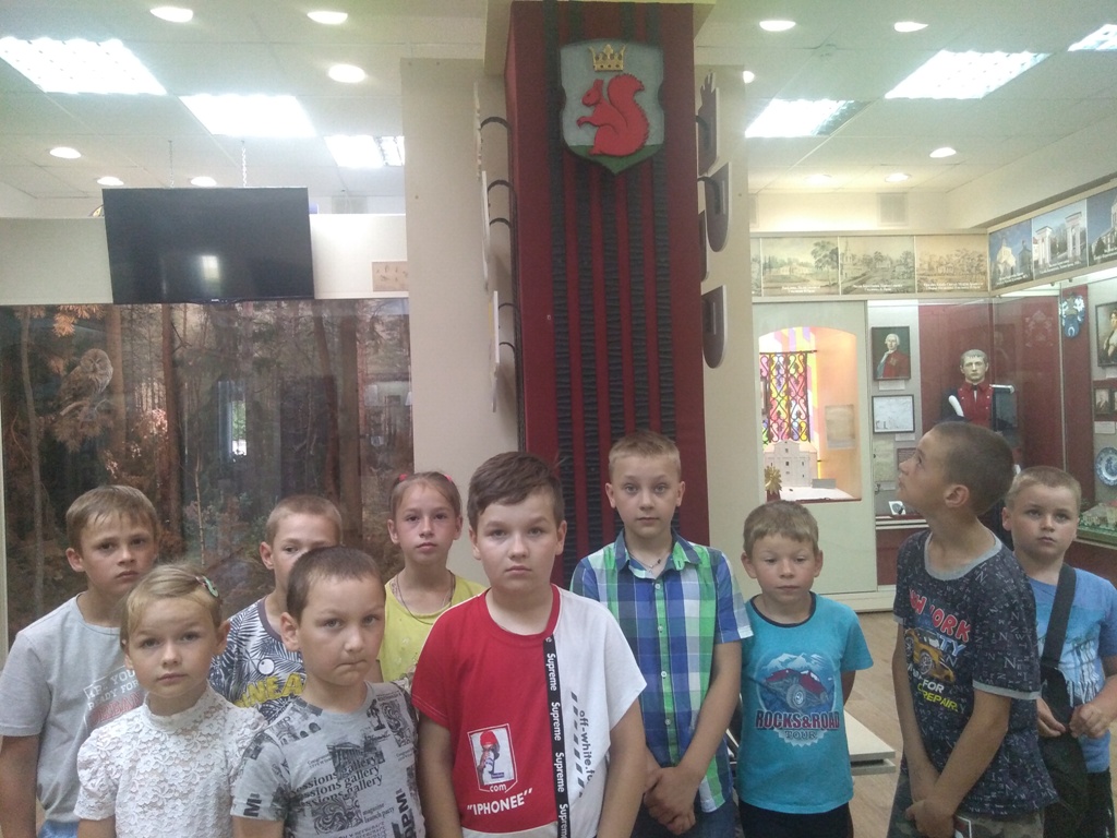 Массолянские школьники посетили музей Белки