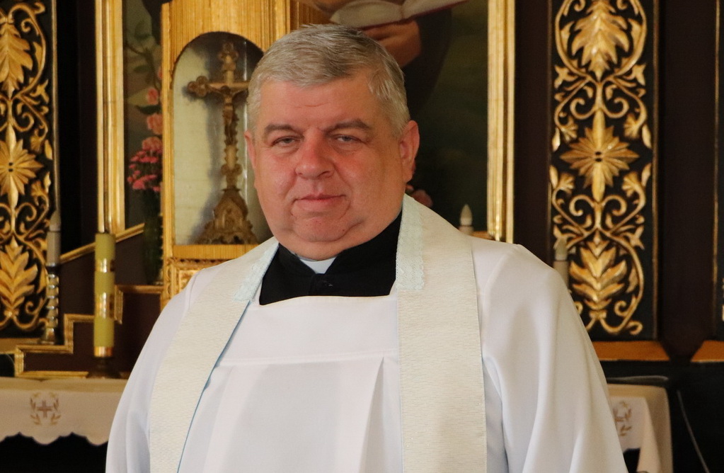 Андрэй Казлоўскі, ксёндз, дэкан Бераставіцкага дэканата, пробашч парафіі Святога Антонія з Падуі ў Малой Бераставіцы: "Сёння, як ніколі, мы павінны аб'яднацца ў малітве да Бога"