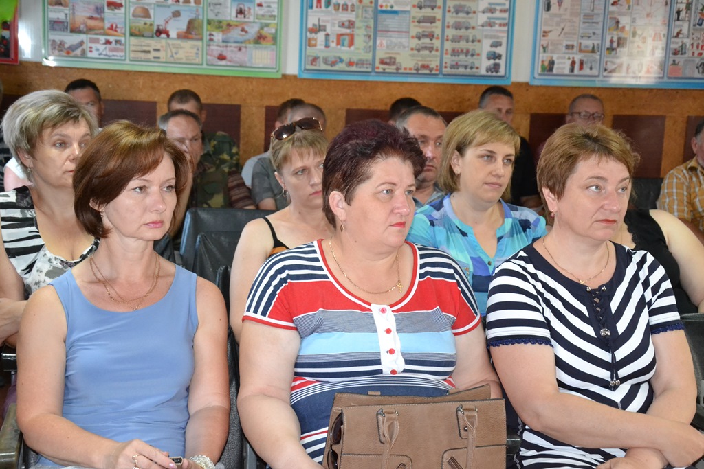 Единый день информирования прошел на Берестовитчине