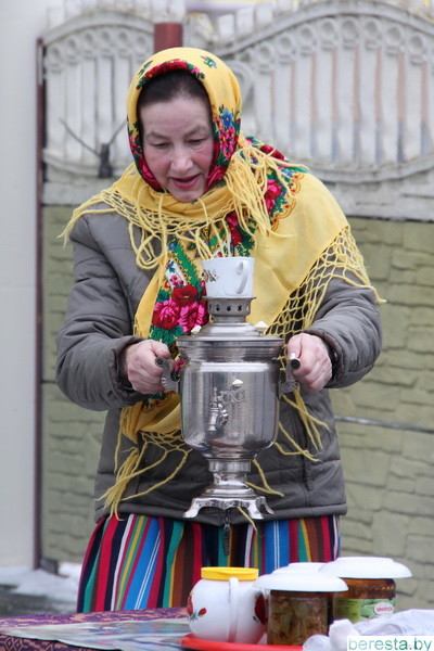 У музеі Вавёркі ў Вялікай Бераставіцы  адсвяткавалі Масленіцу
